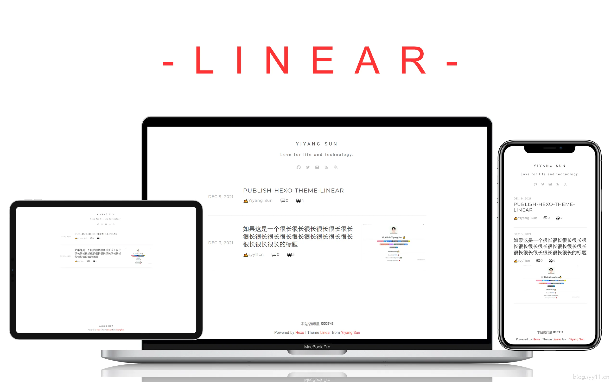 linear