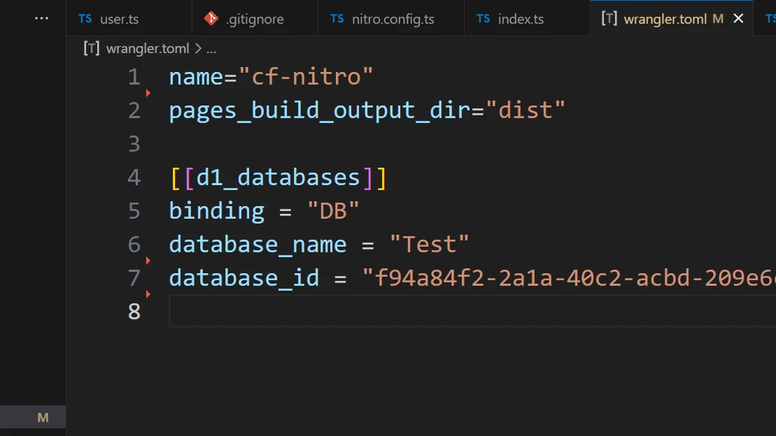 Nuxt/Nitro 集成 Cloudflare D1 Database